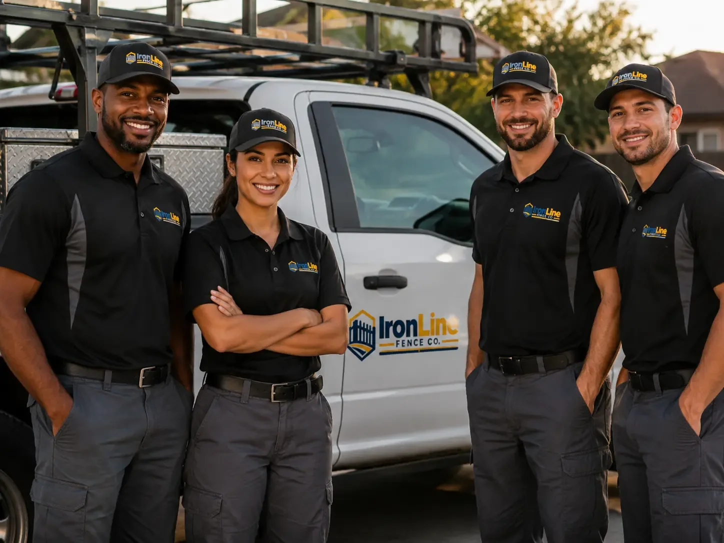 Metal Fence Installation company in Yellow Pine, ID